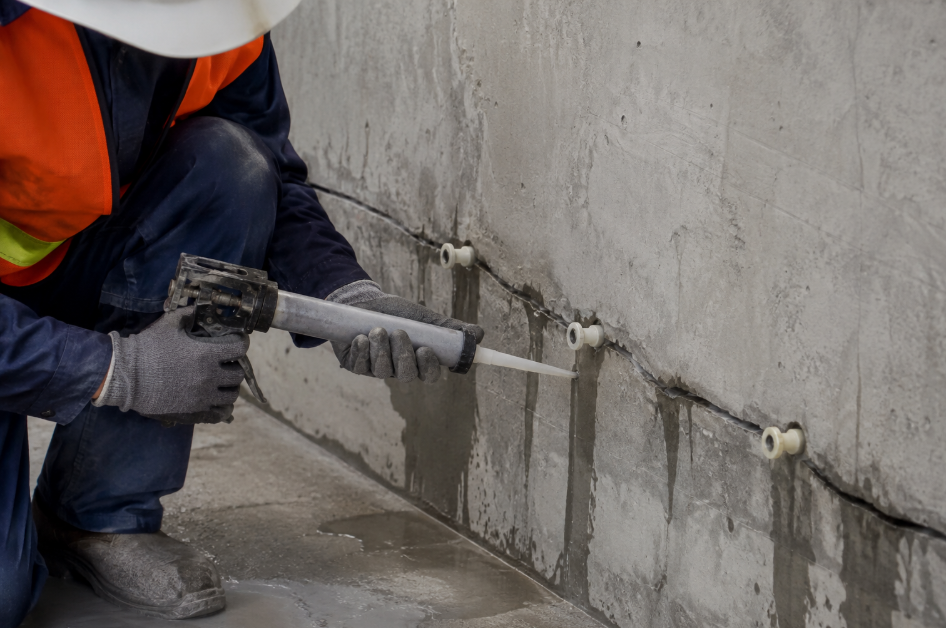 FISP facade repair remediation on NYC building by Nexus Construction Group Inc