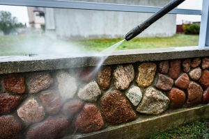 Brick and Concrete Cleaning