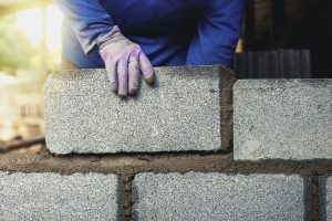 Concrete Block Installation