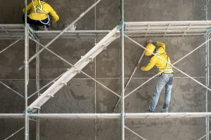 Scaffolding Setup and Removal