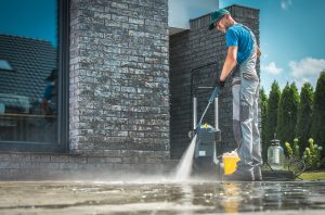 Sidewalk Power Washing